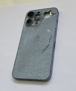 Original Apple iPhone 13 Pro Gehäuse Rahmen Glasbruch Für Refurbisch Sierrablau