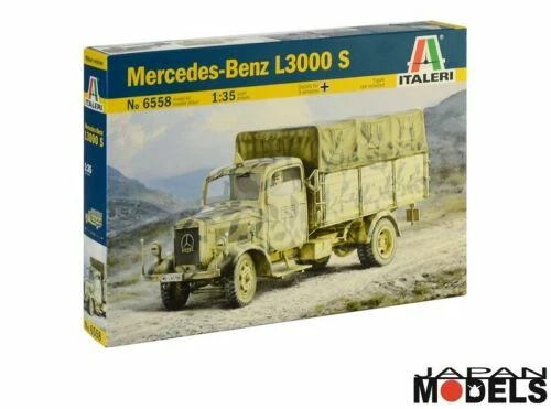 Modellini statici di aerei e veicoli spaziali scala 1:35 per Mercedes