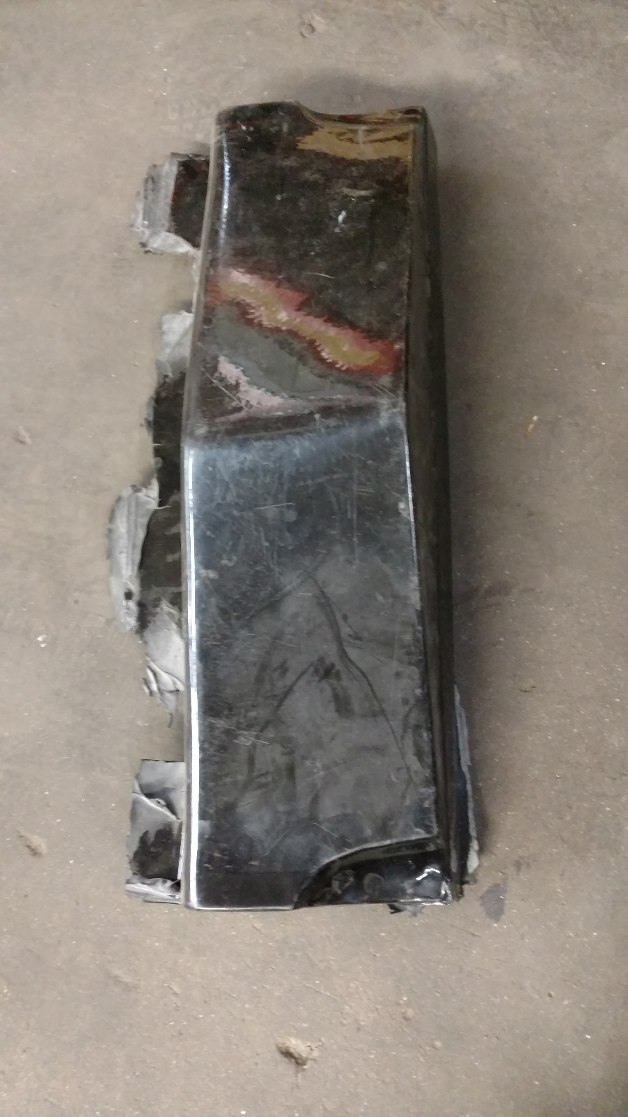 LAMBORGHINI MURCIELAGO FRONT PLASTIC COVER SEAL PANEL OEM 