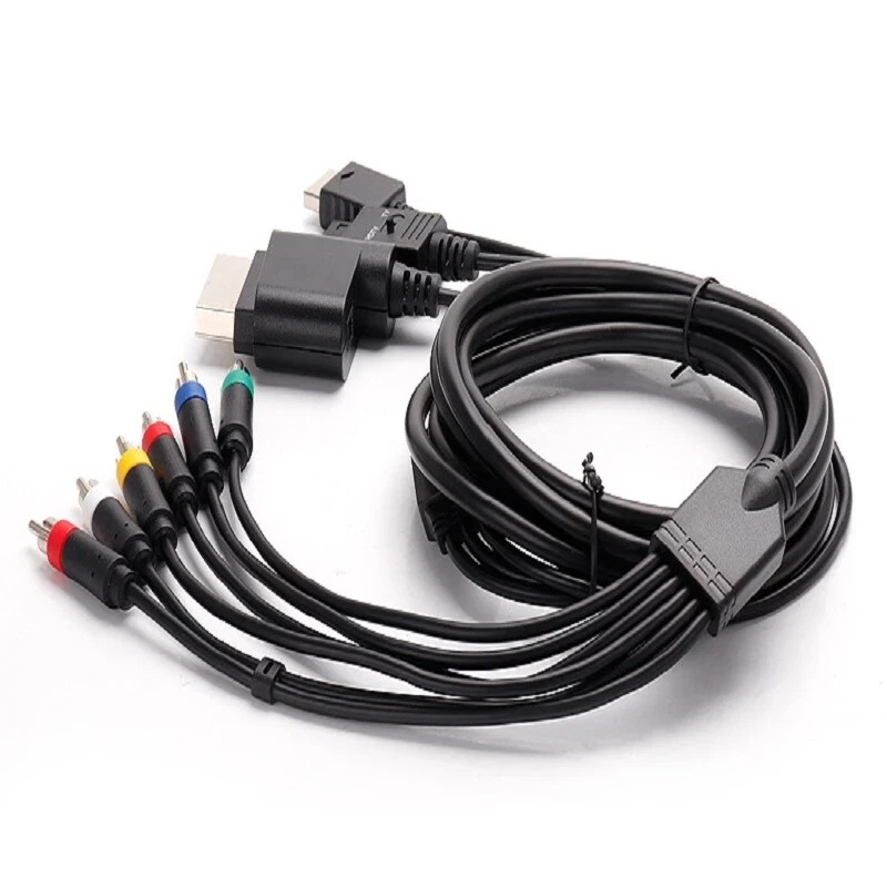 3 in 1 Component AV Cable for PS2 3 for Wii for Xbox360 for wii u