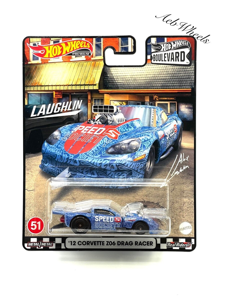 2022 Hot Wheels Premium Boulevard Laughlin '12 Corvette Z06 Drag