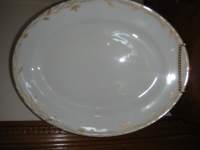 Lenox Kate Spade Primrose  Hill 13in Oval PlatterNew