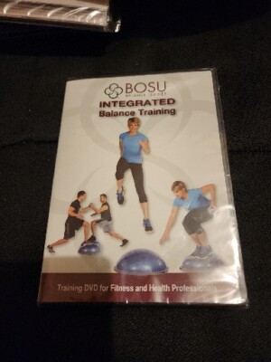 BOSU Balance Trainer Intergrated Balance Training [Dvd] NEW And SEALED 