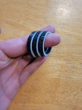 Carbon Fiber Bike Headset Stem Spacer Set 1 1/8 steertubes 3 X 5mm 15mm