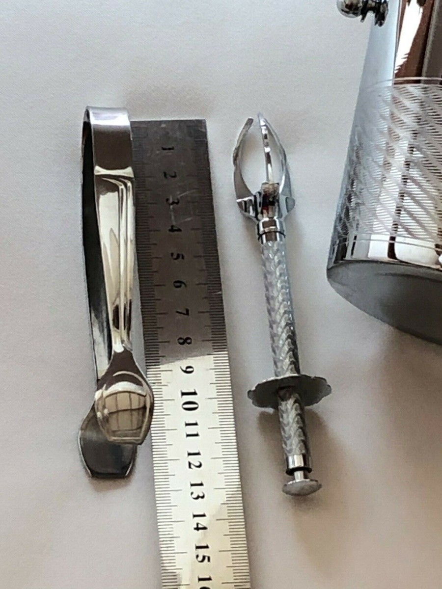 Seau à Glaçons Vintage André Leroy – Inox Made in France