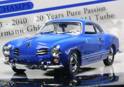 MINICHAMPS 1/43 Set with Porsche 911 Turbo Coupé (997/2) (2010) and VW Karmann G - Picture 3 of 6