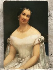 (Fax-Pax) First Ladies - Julia Gardiner Tyler (Fact Card)