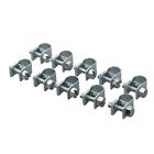 <!--F#f_0-->Mini Hose Clips Nut and Bolt Fuel Line Clamps Petrol Pipe Diesel Air Small Clamp<!--F/-->