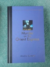 Murder on the Orient Express - Agatha Christie Hardback The Collection Hardcover
