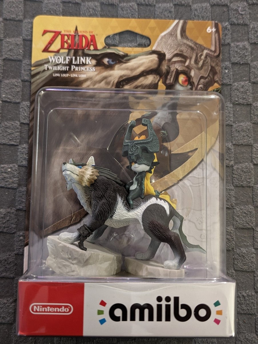 Twilight Princess 20 Heart Wolf Link Amiibo Card Midna Amiibo Nintendo Twilight  Princess Link Amiibo, Legend, image size:903x1200