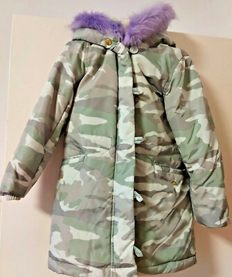 Crewcuts Winterjacke von J. Crew. 6-7 Jahre (ca 110-120cm) Mädchen