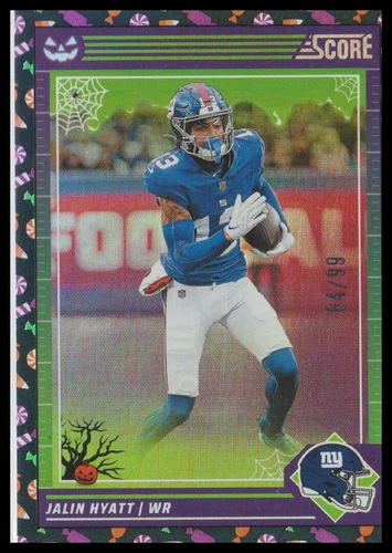 Jalin Hyatt Trading Cards