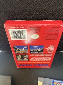 World Champ (Nintendo Entertainment System) Boxing NES
