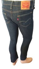 Levi’s Jeans Tag 30x30 Meas. 30x29.25 Men  Slim Fit 511 Zip Jean Blue 0408 GUC