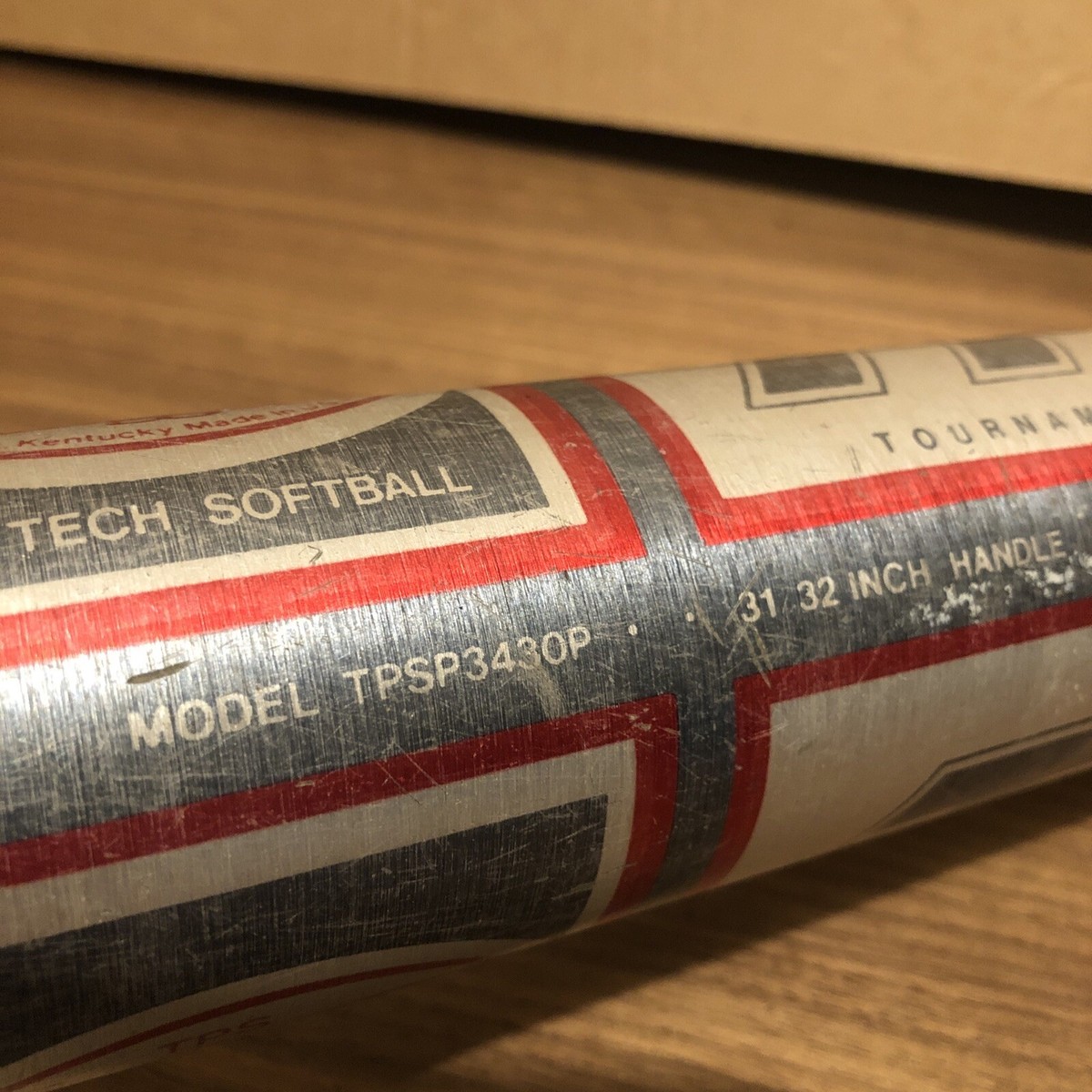 Batte De Softball Louisville Slugger High Tech 34 Pouces 32 Oz - Occasion - Livraison Gratuite