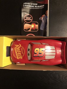 smart steer lightning mcqueen