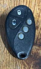 Code Alarm 5 Button Remote Keyfob Alarm Transmitter ELVATDB-Tested