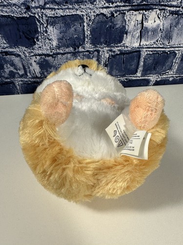 NANCO BELLY BUDDY SEA-TAN HAMSTER PLUSH-TOYS-SOFT-CUDDLY-CUTE-ANIMALS-PETS 8” - Picture 6 of 13