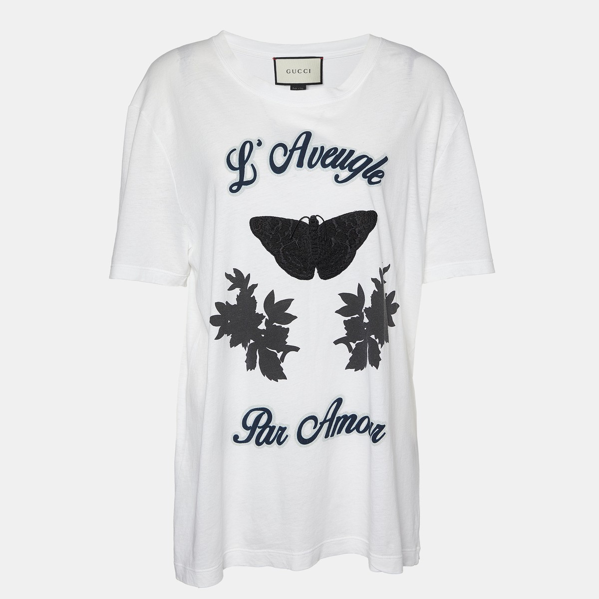 Gucci White L