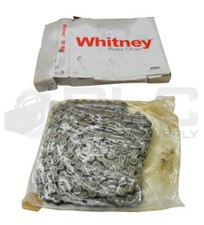NEW WHITNEY 50 RIV ROLLER CHAIN 10' 192 LINKS 5/8" PITCH READ 