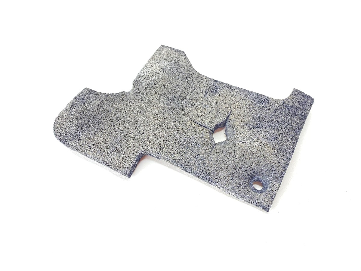 ルイヴィトン 17 KAWASAKI NINJA ZX6RR REAR BACK TAIL UNDERTAIL BATTERY TRAY PAD