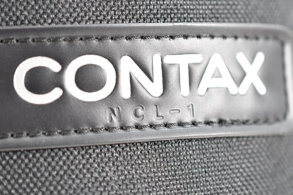 🌸[COMO NUEVO] Estuche Bolsa Lente Suave Contax NCL-1 NCL-6 para VS24-85N 28-80N de Japón Foto 2 de 4