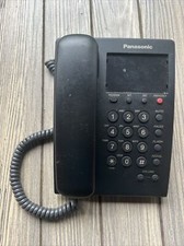 Panasonic KX-TS550B Office Phone Black