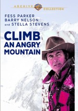 DVD Climb an Angry Mountain (1972) NEW Fess Parker