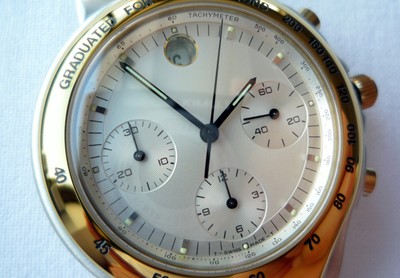 Classic BMW Car M Style Automatic Chronograph Watch Power  