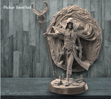 D D Mini - 3D Resin Printed - 32mm Scale Miniature - Made On Order