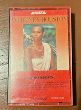 Whitney Houston by Whitney Houston Cassette, Jul-1985, Arista 