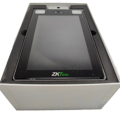 ZKTECO speedface+ SF1008+ Facial Recognition and Body Temperature Reader NEW