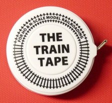 The Train Tape - for HO & N Scale Model Railr...