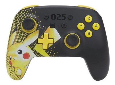 PowerA Enhanced Wireless Controller Pokemon 025 Analog / Digital Gamepad für