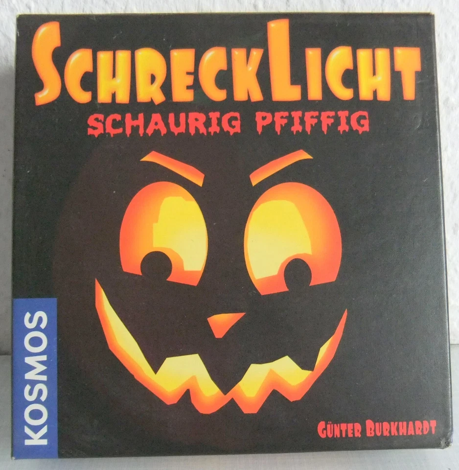 Schrecklich Schaurig Pfiffig Kosmos unbespielt - Bild 1 von 1
