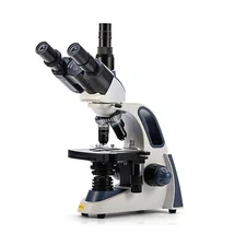 Swift SW380T 40X-2500X Magnification, Siedentopf Head, Research-Grade Trinocu...
