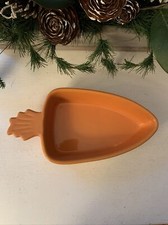 CHANTAL White Gloss Ceramic ORANGE CARROT 2 C...