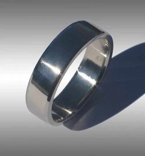 Custom online titanium ring