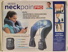 Dr. Ho's Neck Pain Pro T E N S/ E M S Therapy Head/Neck/Shoulder Pain Relief NEW