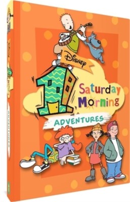 Disney One Saturday Morning Adventures (Hardback or Cased Book)