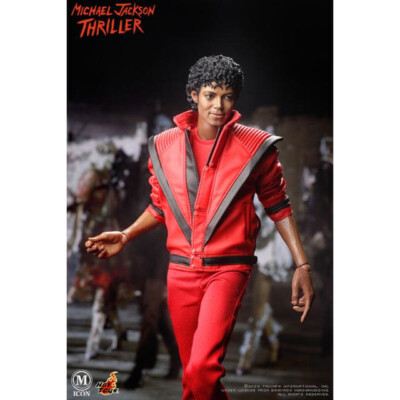 Michael Jackson 1/6 Action Figure Thriller Version Hot Toys Michael Jackson 1/6 Action Figure Thriller Version Hot Toys