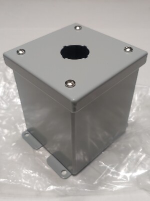Hammond 1437A Push Button / Switch Control Enclosure 1 Hole