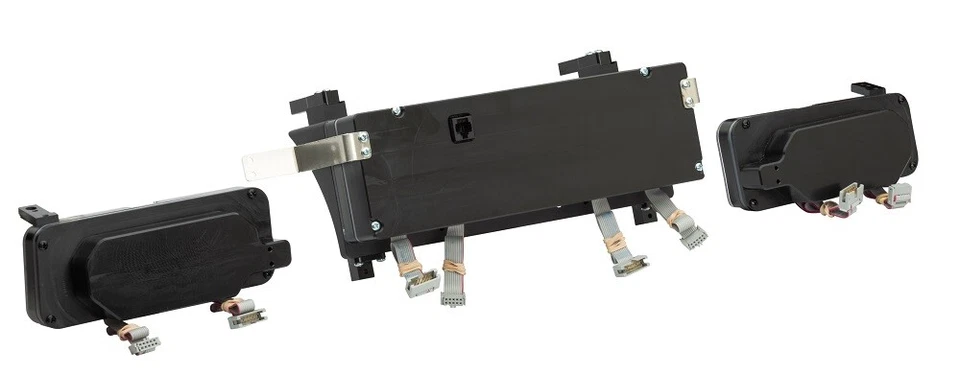 Sistema de calibre analógico Dakota Digital 73-77 Chevy Malibu El Camino VHX-73C-MAL-S-B Foto 4 de 4