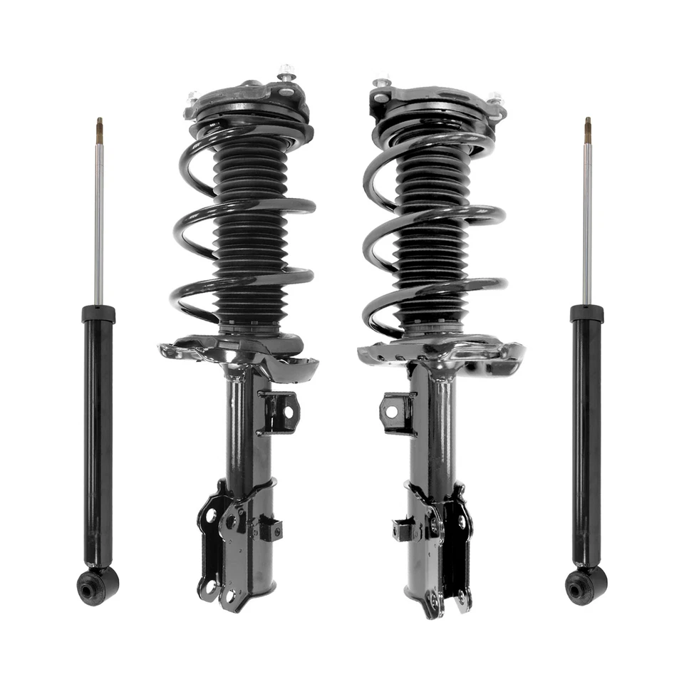 Front Rear Strut & Shock Assembly Kit for 2019-2022 Kia Forte - Image 2 of 4