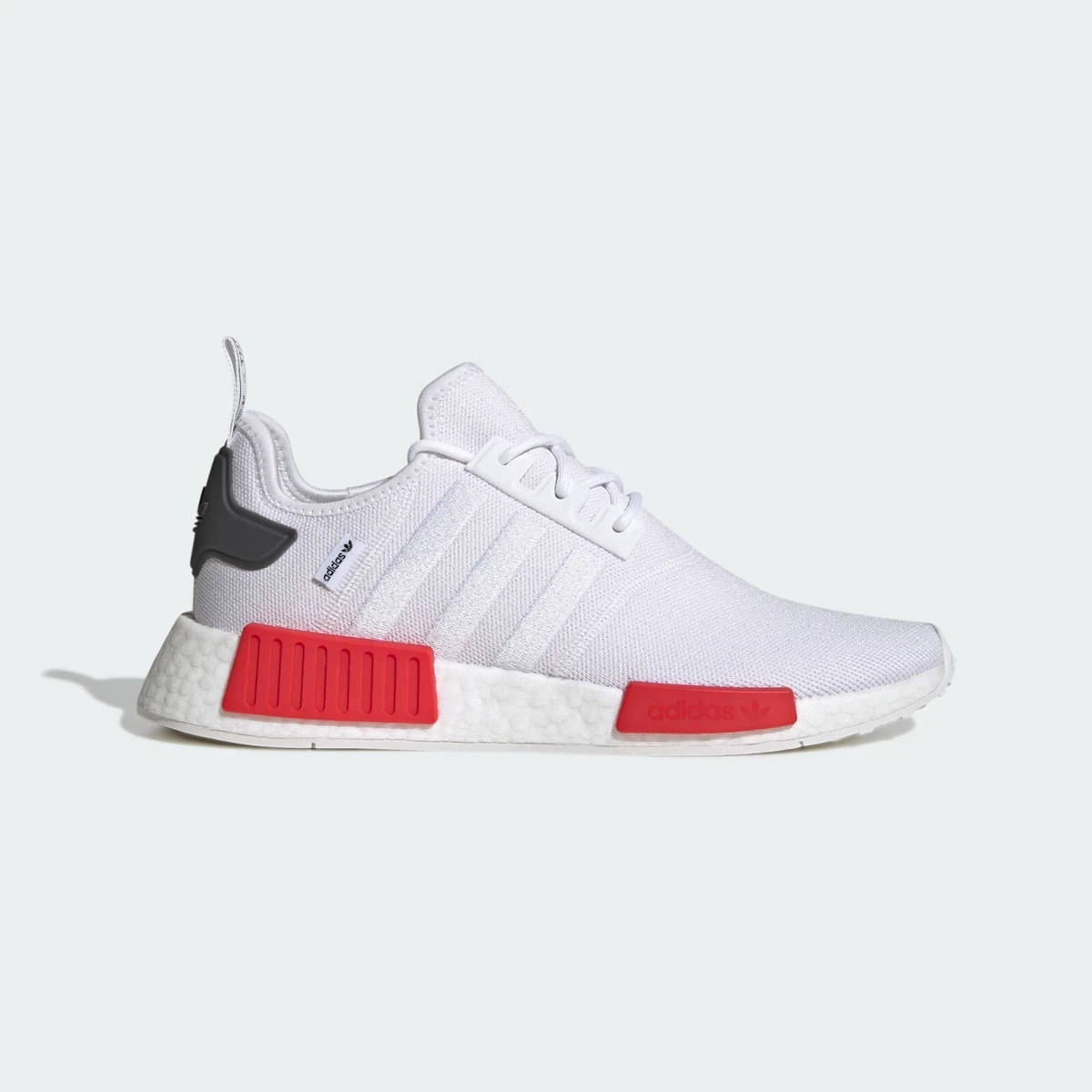 gå ind stave Udgangspunktet Adidas NMD R1 Shoes Originals Sneakers Cloud White/Vivid Red GX9527 US 7-11  | eBay