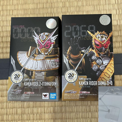 S.H.Figuarts Kamen Rider Zi-O Ohma Form – Action Figure Da Collezione, Altezza 145 Mm, Dorata E Argentata