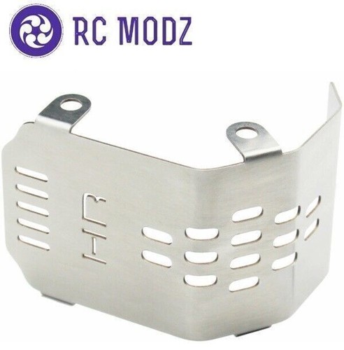 Hot Racing LPC332C Losi Promoto MX Stainless Steel Center Belly Skid Plate - Picture 4 of 4