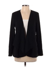 Leith Women Black Blazer Xs