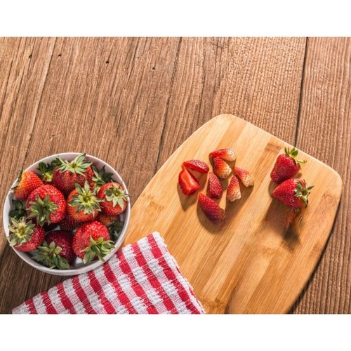 12pc Bulk 15x11" Bamboo Cutting Boards Set – Blank Serving Tray, Charcuterie Use - Picture 11 of 11