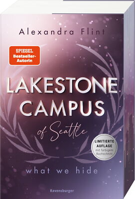 Ravensburger Buch Lakestone Campus of Seattle Band 3 What We Hide 58635